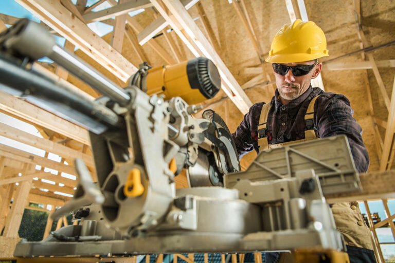 Construction is hard working project