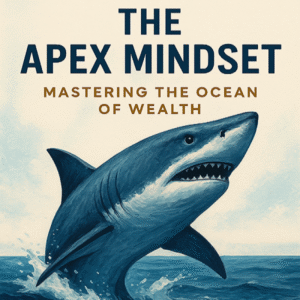 Shark Book Brands Presents: The Apex Mindset — Mastering the Ocean of Wealth