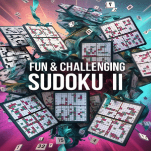 Fun & Challenging Sudoku II