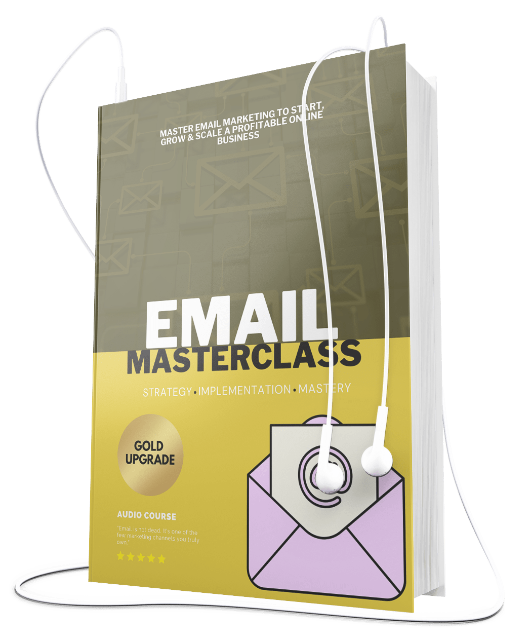 Email Masterclass (Video Course) – GOLD Upgrade Edition - Image 2