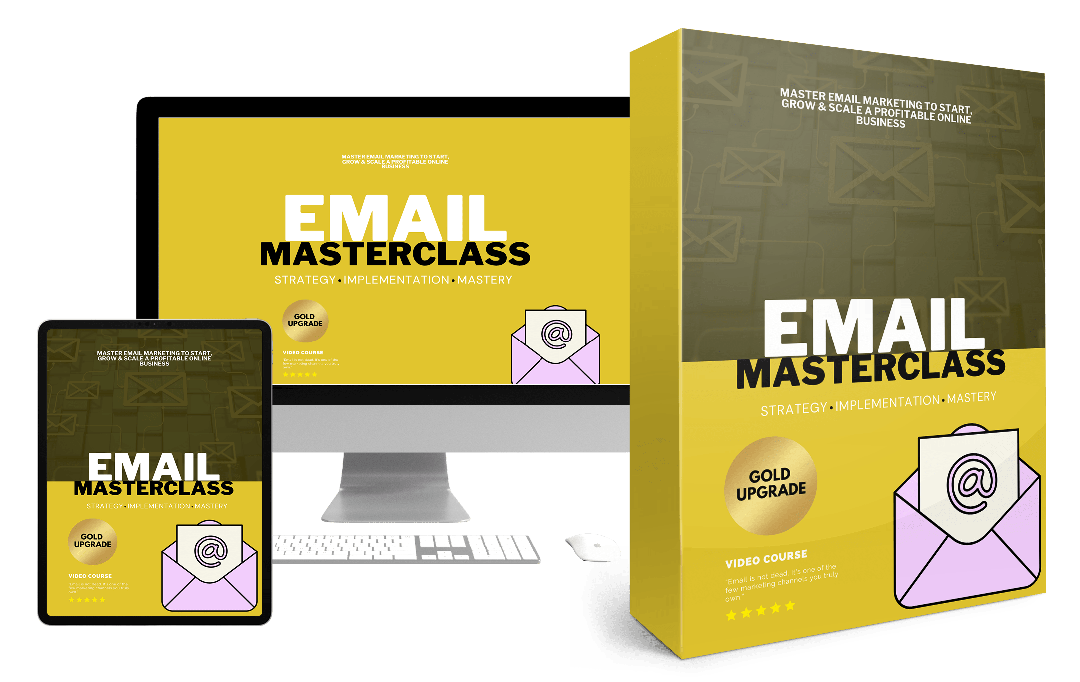 Email Masterclass (Video Course) – GOLD Upgrade Edition - Image 3