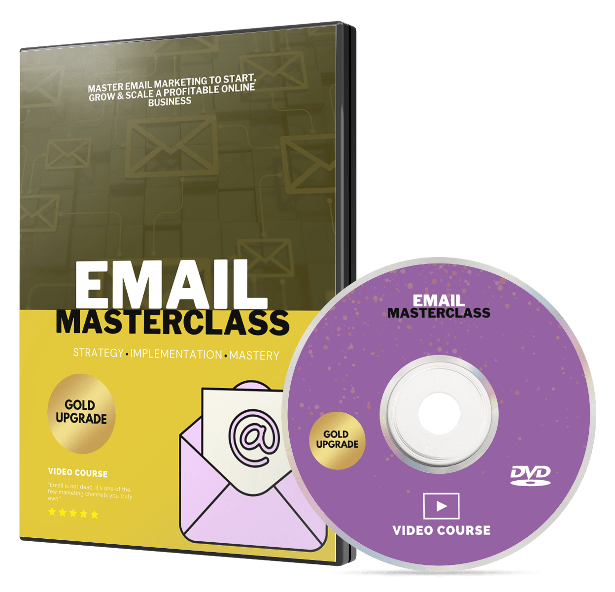Email Masterclass (Video Course) – GOLD Upgrade Edition